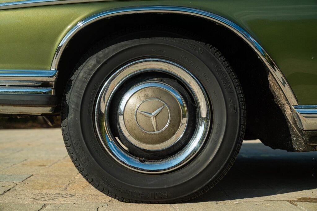 Mercedes-benz 220 SE CABRIOLET - RDS01257