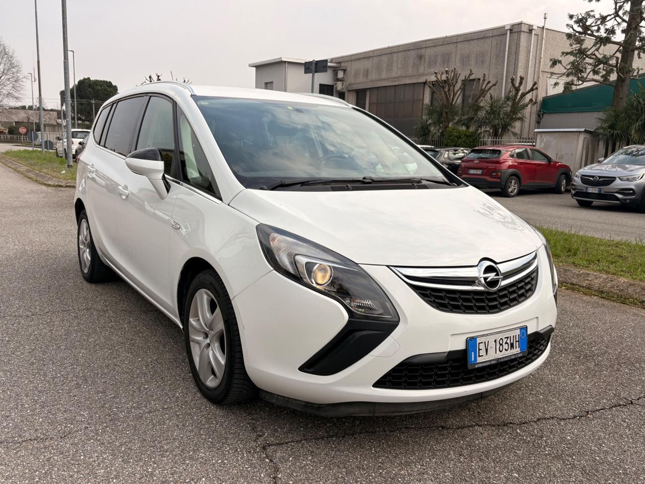 Opel Zafira Tourer 1.6 Benzina/Metano 7 posti 2014