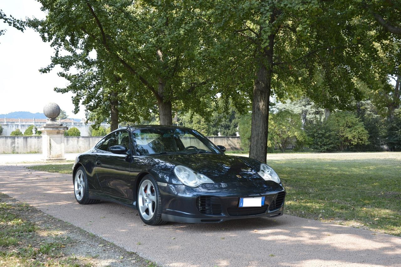 Porsche 911 996 Carrera 4S Coupé MANUALE 6 M