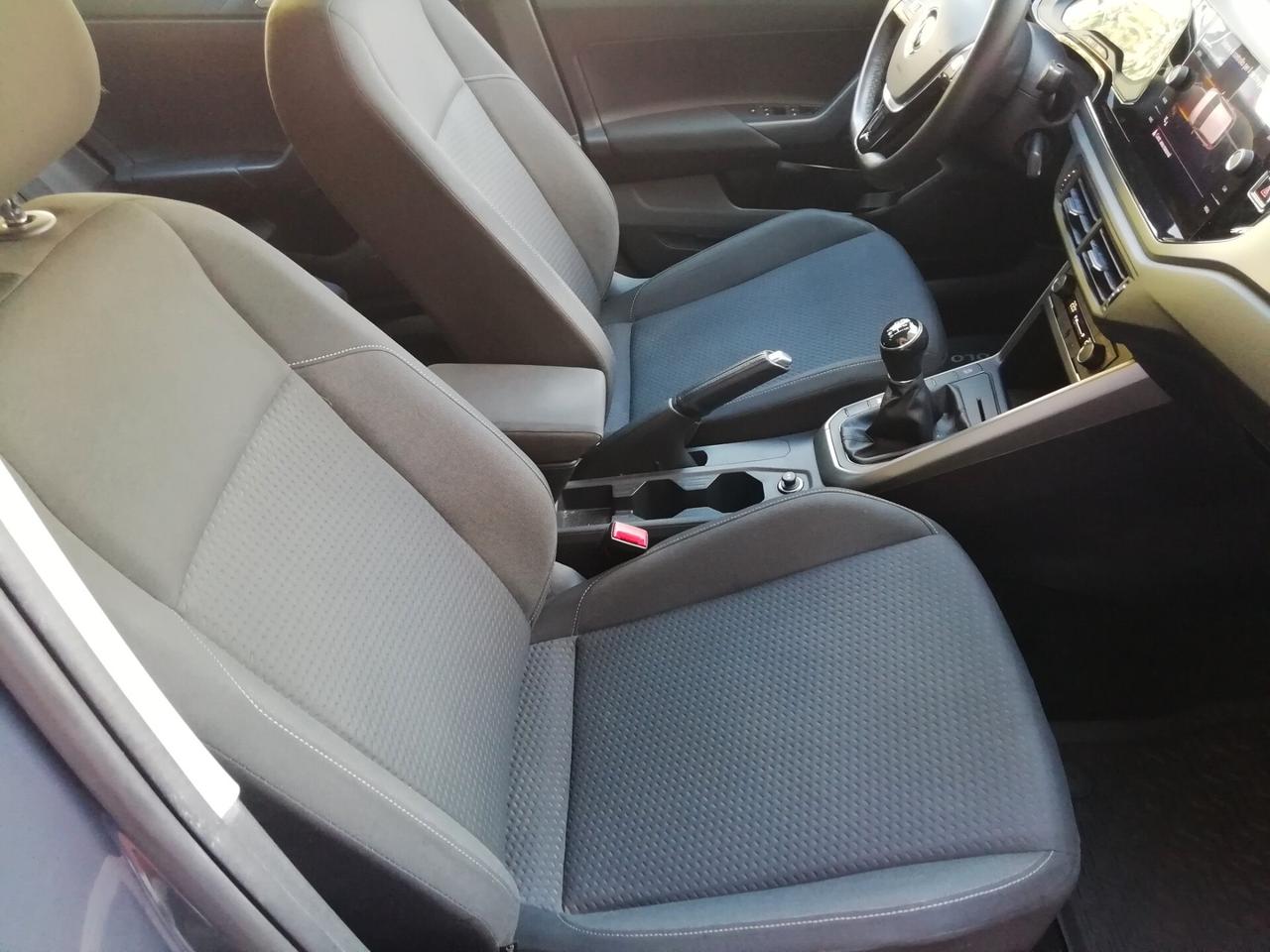 Volkswagen Polo 1.0 TGI 5p. Comfortline BlueMotion Technology "UNICO PROPRIETARIO"