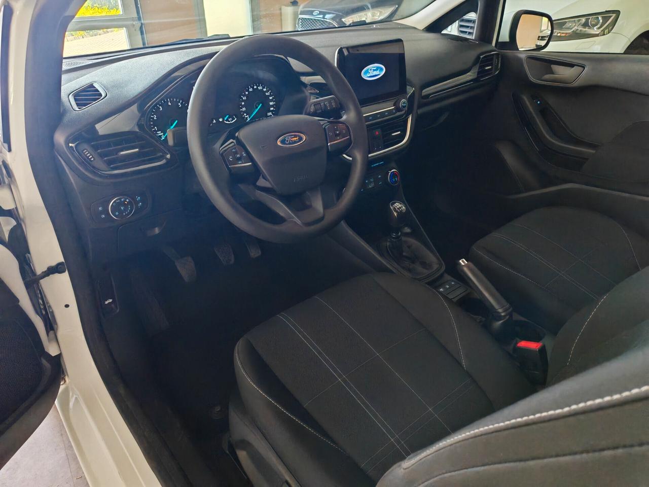 Ford Fiesta VAN hybrid 125cv Autocarro N1 2 posti uniprop