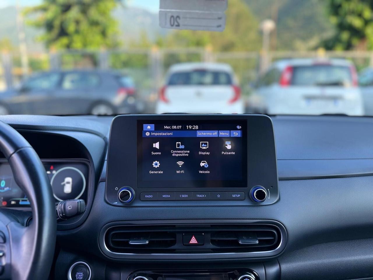 Hyundai Kona 1.0 T-GDI Hybrid 48V iMT XLine