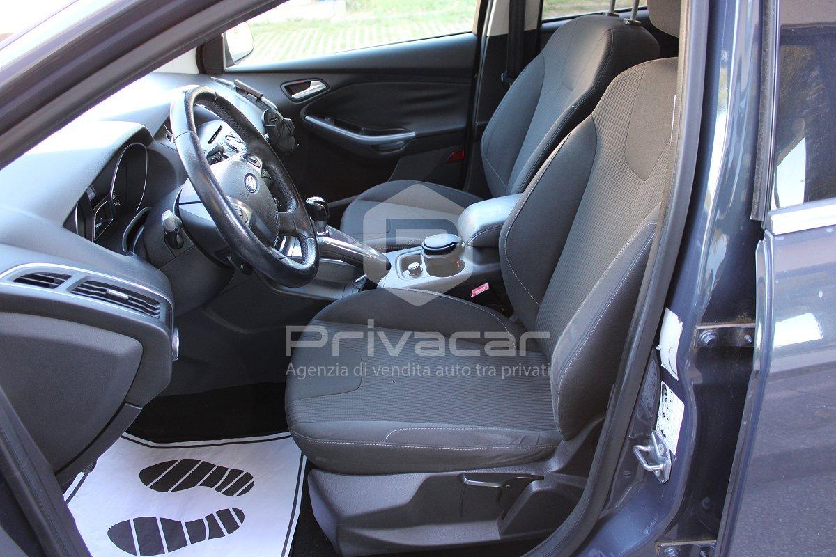 FORD Focus 1.6 TDCi 115 CV SW Titanium