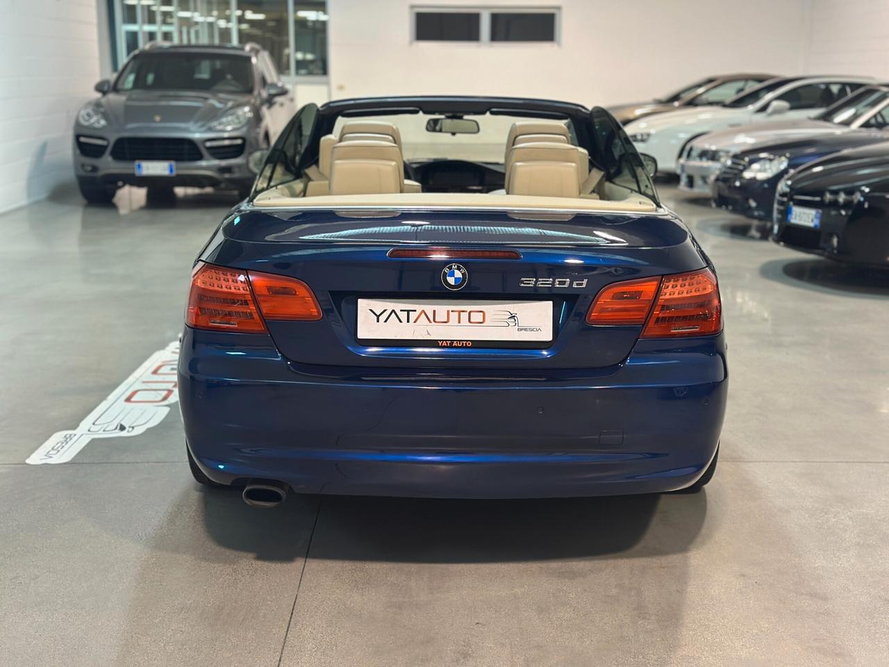 Bmw 320 320d cat Cabrio Futura