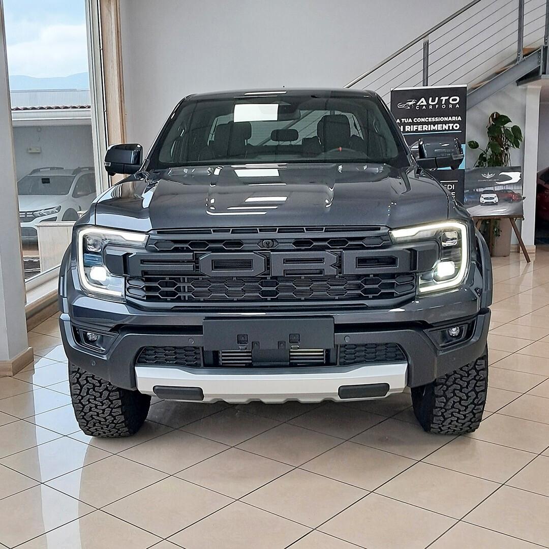 Ford Ranger 2.0 aut. 210 CV DC Raptor 5 posti