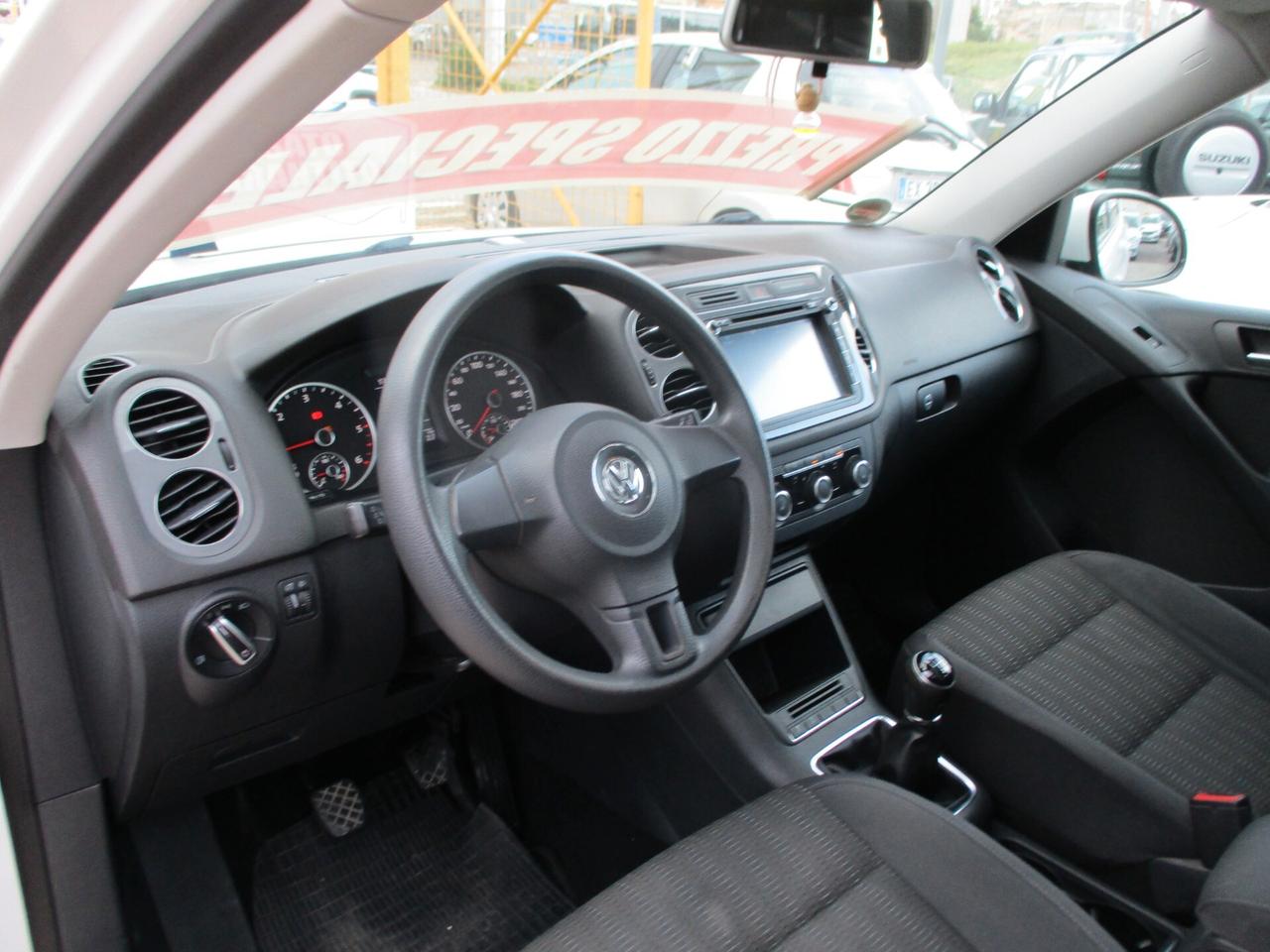 Volkswagen Tiguan 2.0 TDI 140 CV FULL (TETTO APRIBILE)