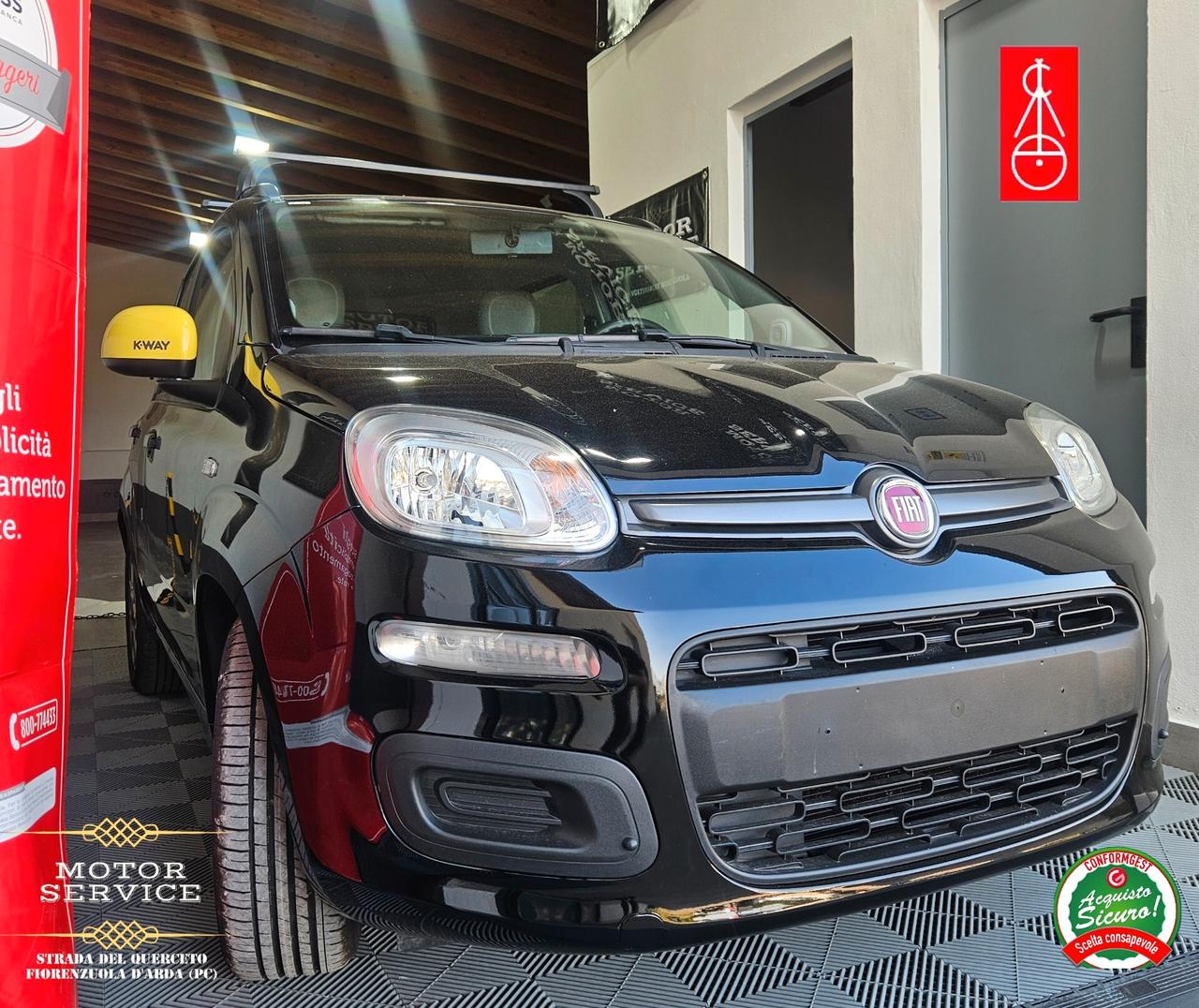 Fiat Panda 1.2 KWAY PREZZO FINALE E REALE