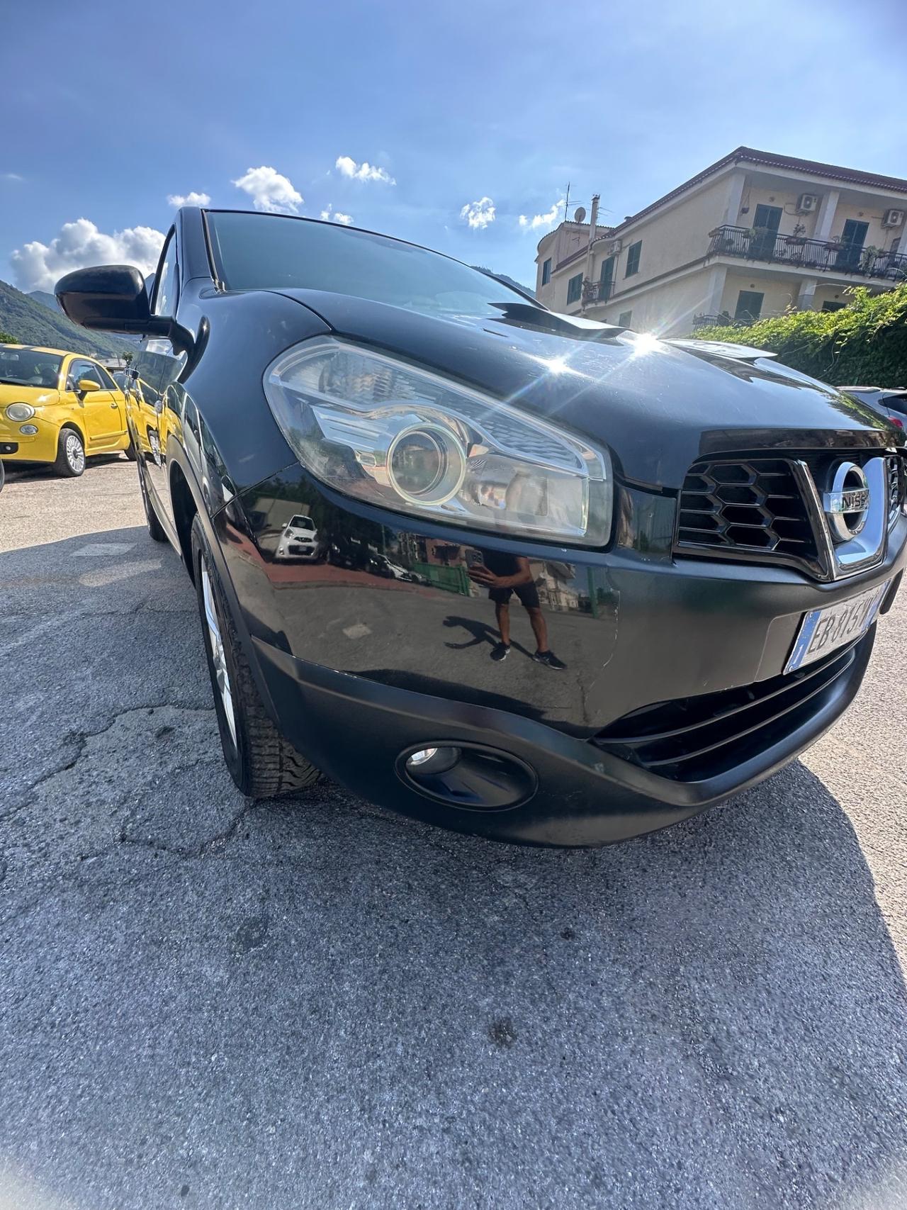 Nissan Qashqai 1.5 dCi DPF Tekna