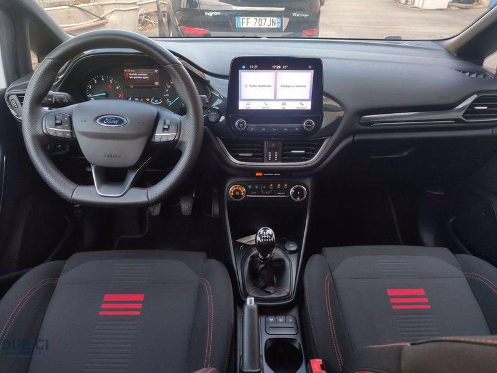 FORD Fiesta 1.0 Ecoboost Hybrid 125 CV 5 porte ST-Line del 2023