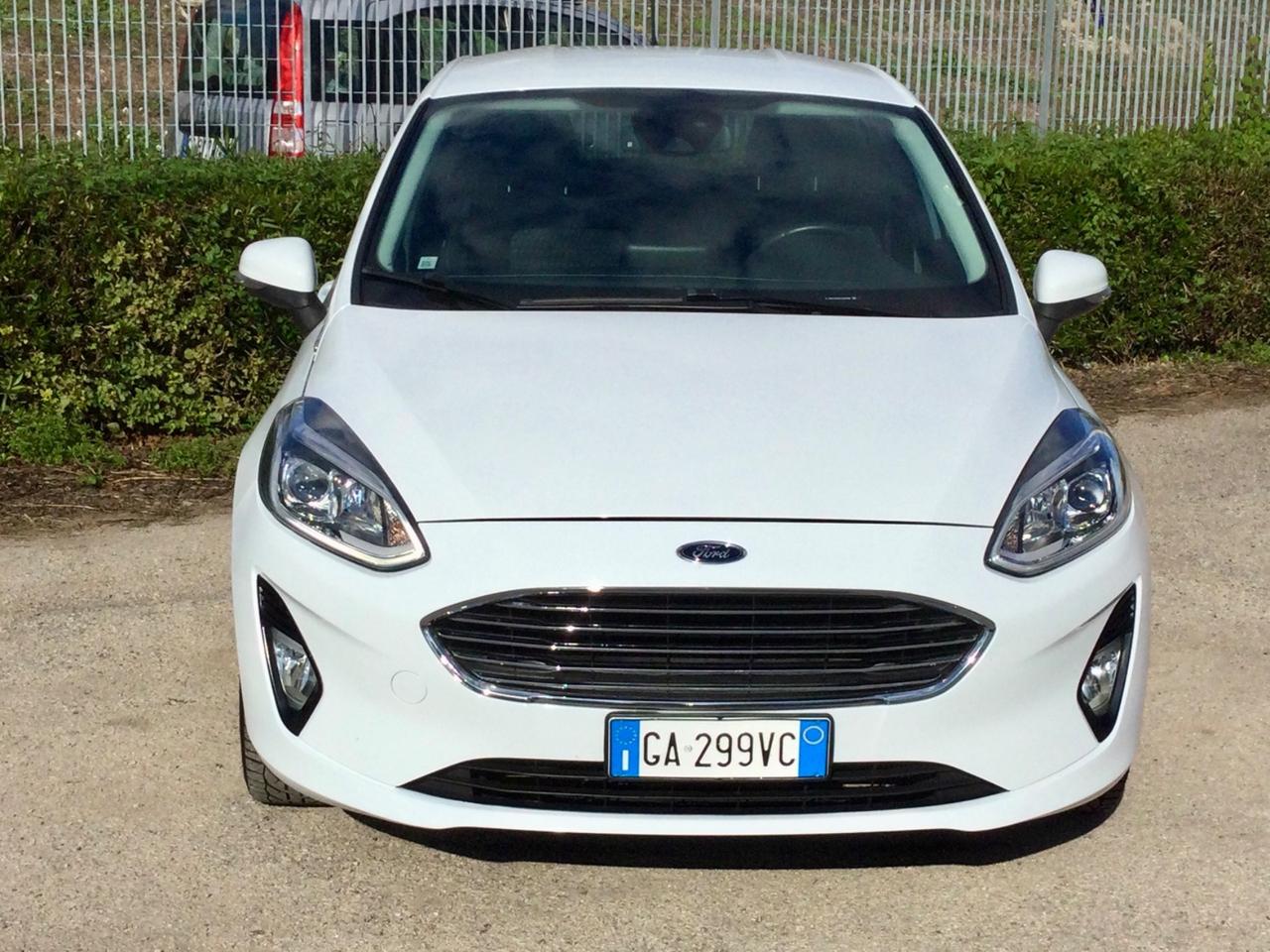 Ford Fiesta 1.5 EcoBlue TDCi 86 Cv 5 porte Titanium