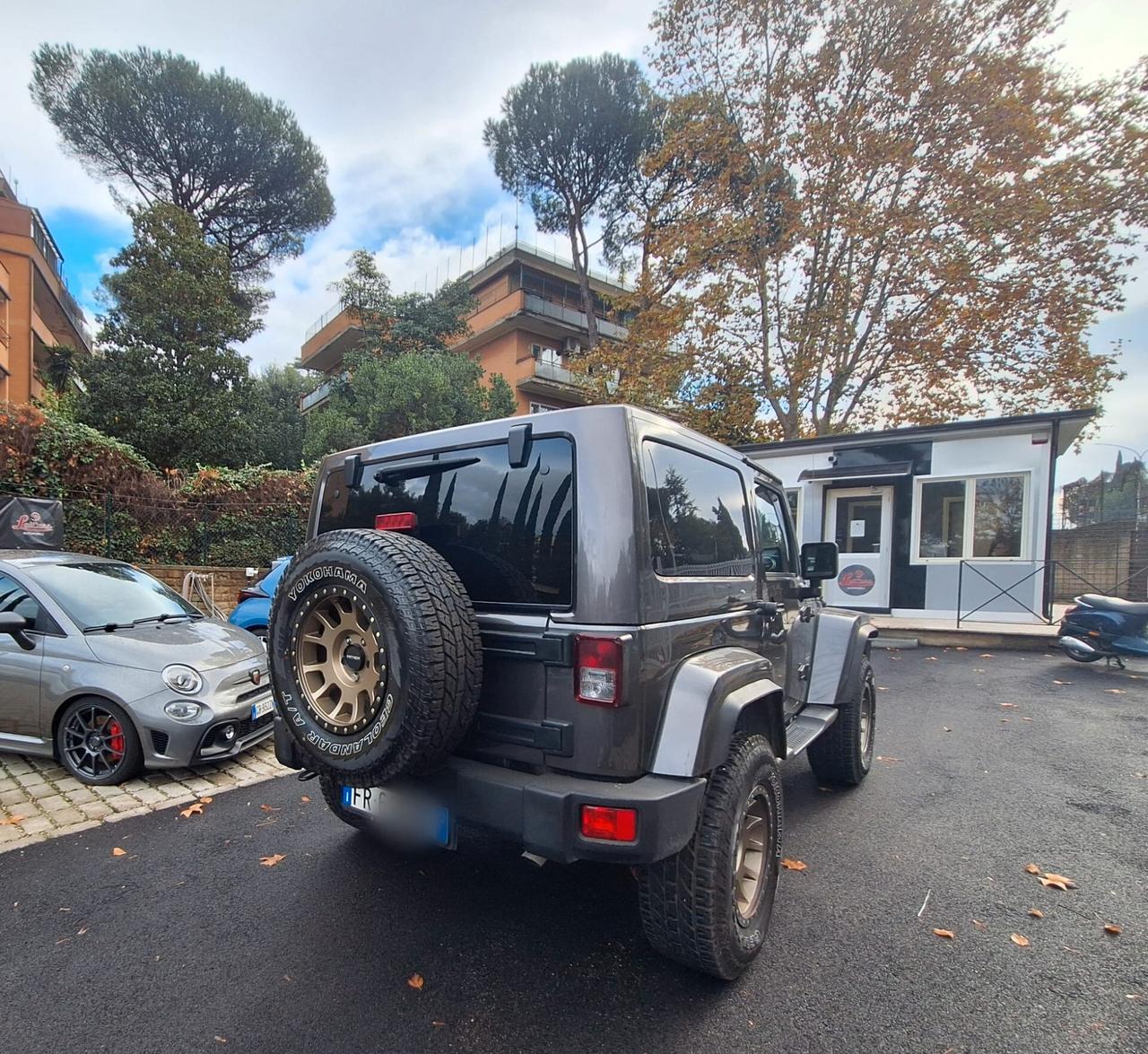 JEEP WRANGLER Rock's 2.8 CRD DPF Sahara - PROMO 393 mese con Anticipo