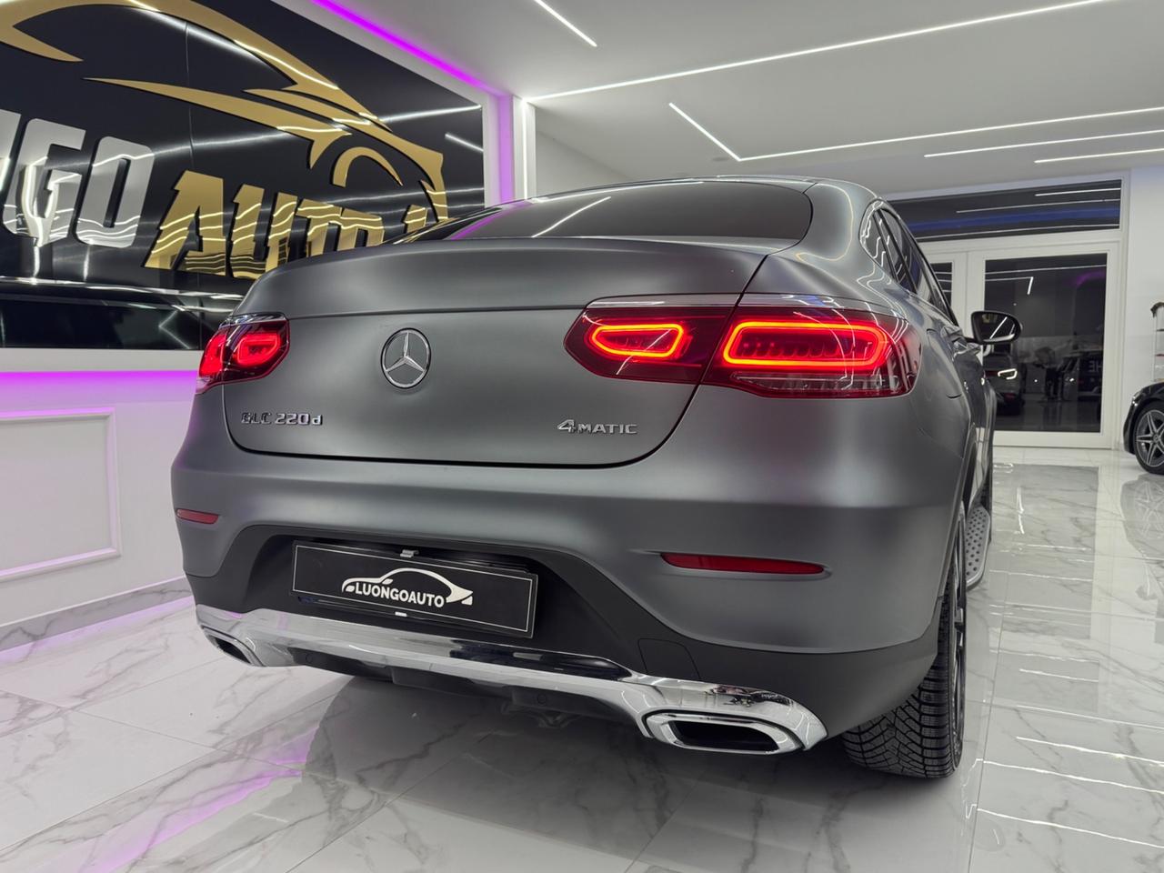 Mercedes-benz GLC 220 d 4Matic Iva Esposta