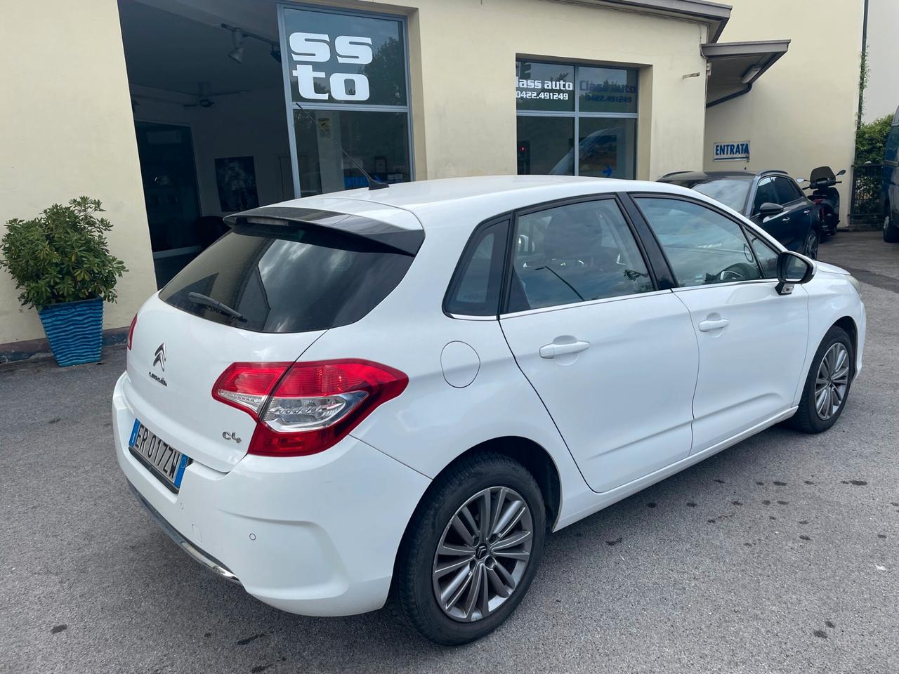 Citroen C4 1.6 VTi 120 Exclusive