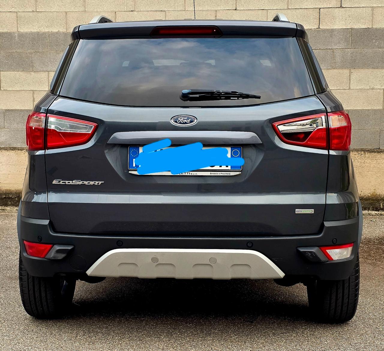 Ford EcoSport Titanium neopatentati euro6