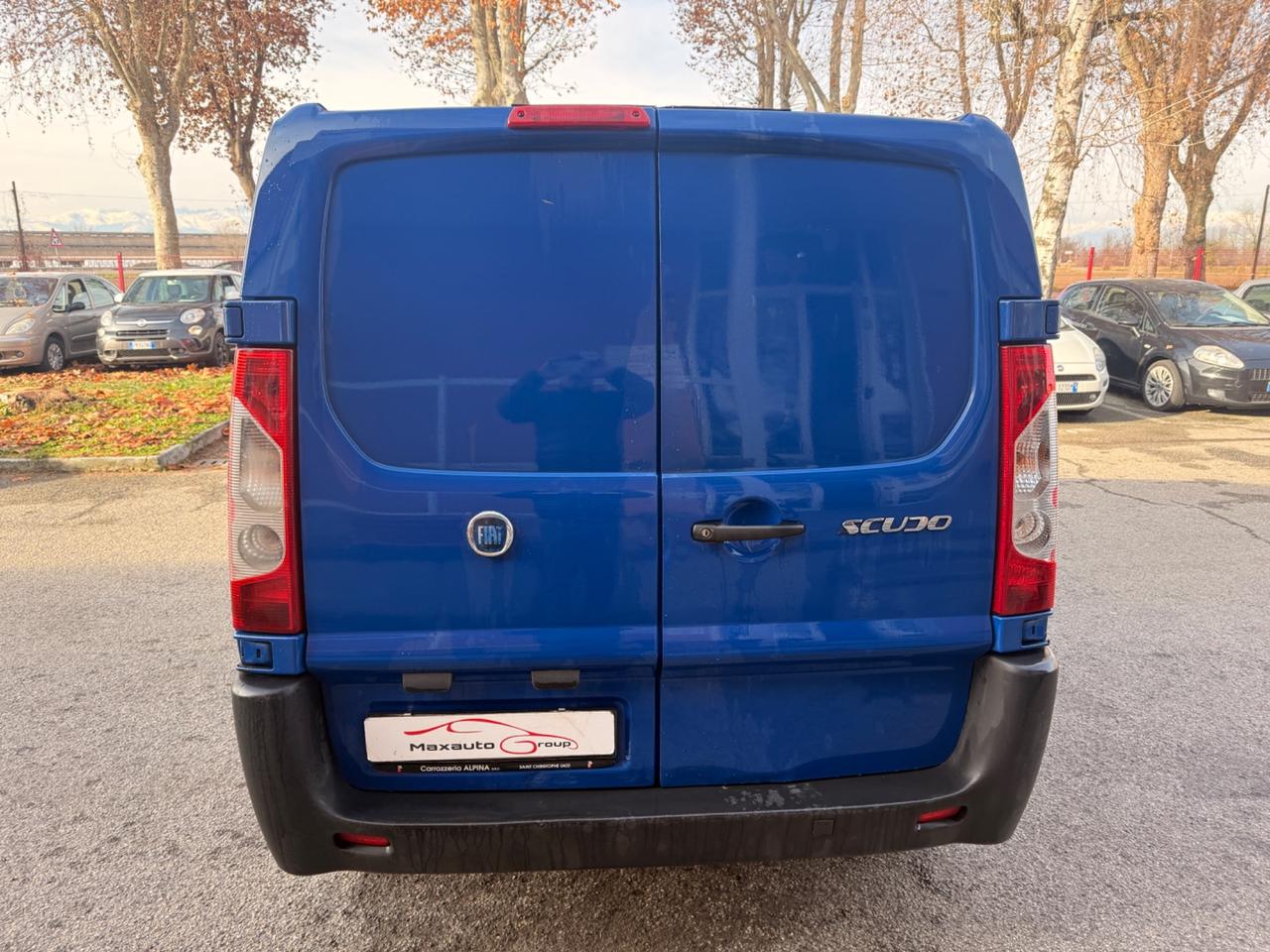 Fiat Scudo 2.0 MJT/165 DPF PC-TN Furgone 12q. Comfort