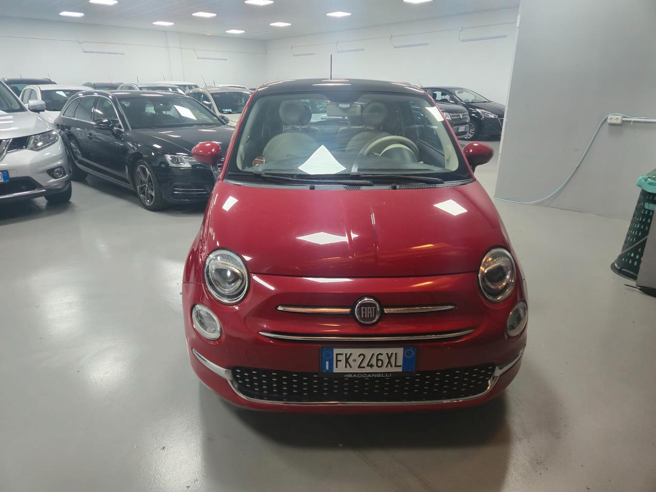 Fiat 500 1.2 Lounge(CAROZZERIA DA RIVEDERE)
