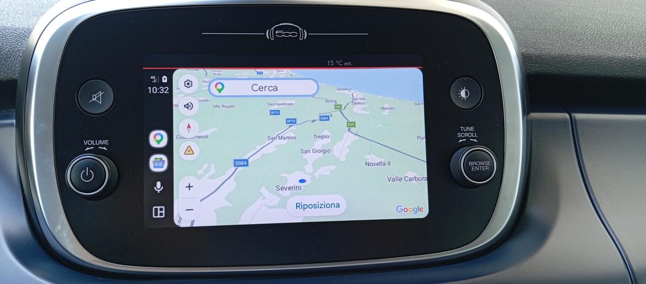 Fiat 500X 1.3 M-Jet 95 CV-Garanzia-Neopatentati