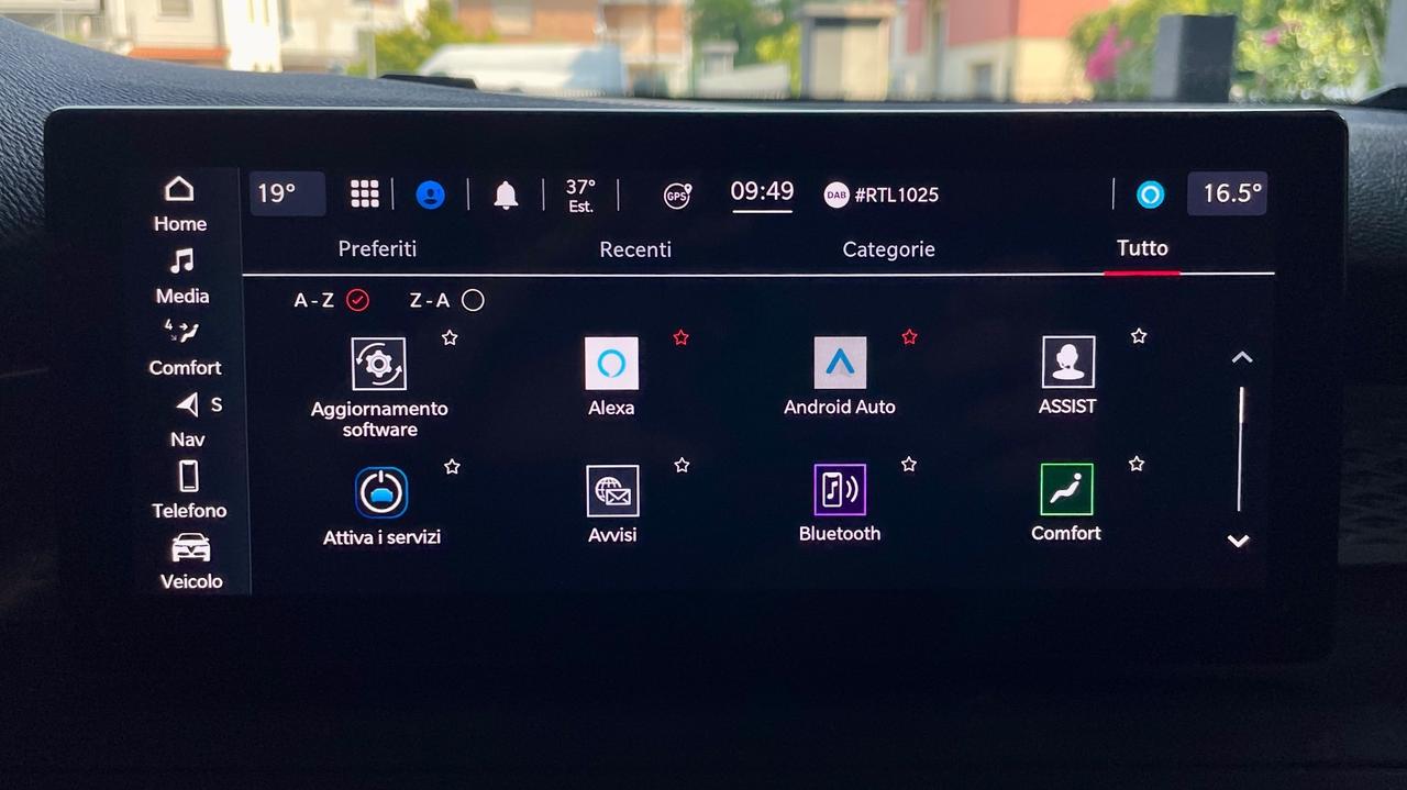 ALFA ROMEO TONALE 1.6 SPRINT TCT6 130 CV - FULL LED, VIRTUAL COCKPIT, NEOPATENTATI