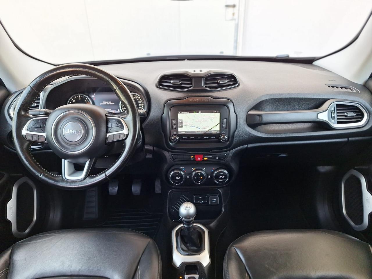JEEP RENEGADE 1.6 M-JET LIMITED ANNO 2018