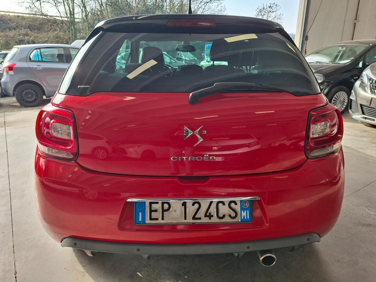 Citroen DS3 1.4 hdi DA NEOPATENTATI / EURO 5