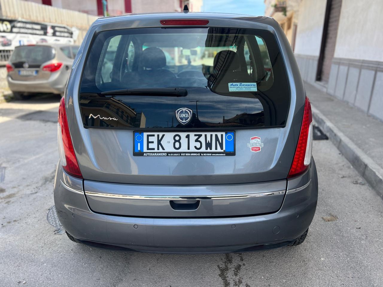 Lancia Musa 1.3 Diesel Anno 2012