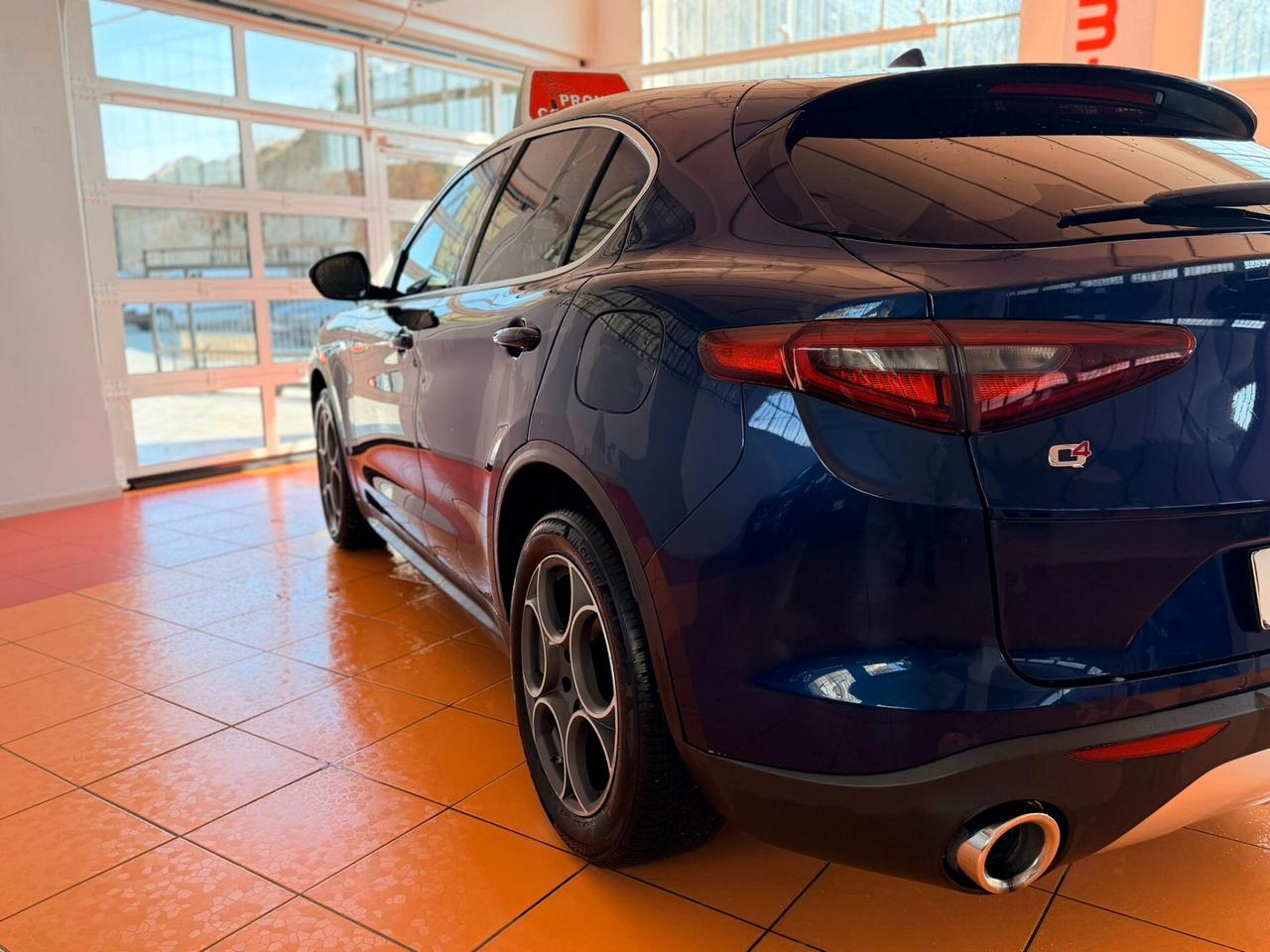 Alfa Romeo Stelvio 2.2 Turbodiesel 210 CV AT8 Q4 STRAFULL