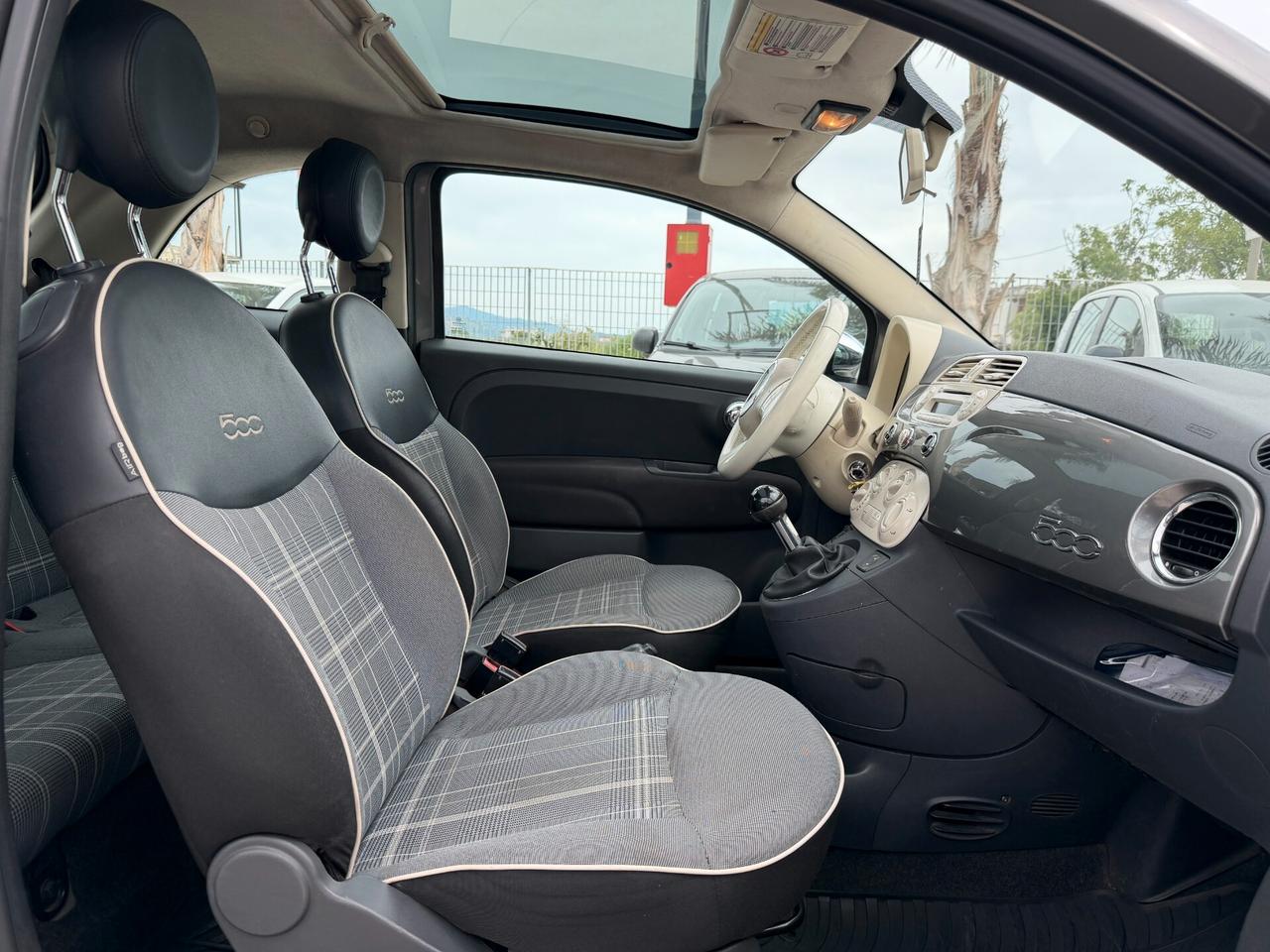 FIAT 500 ANNO 2012 1.3 MJT 95 CV
