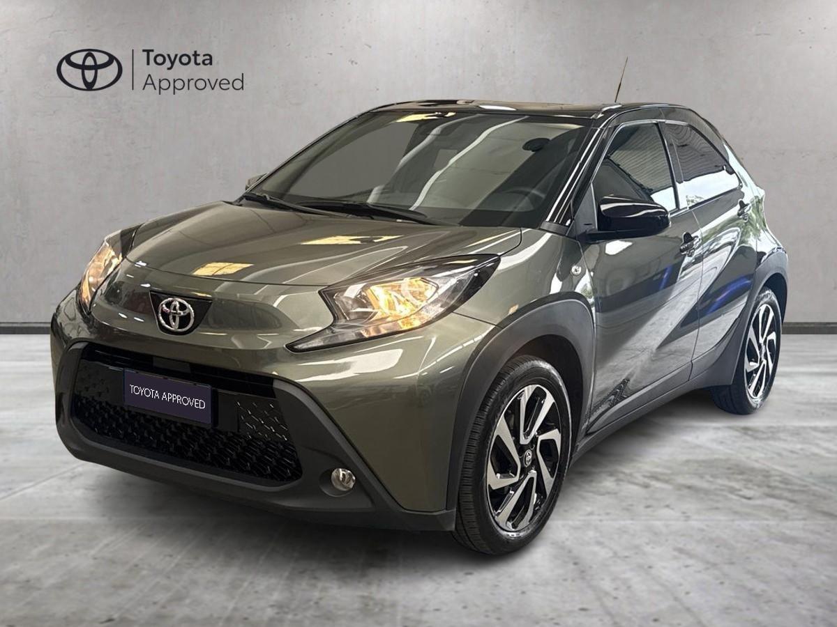 TOYOTA Aygo X - Aygo X 1.0 VVT-i 72 CV 5 porte Trend S-CVT
