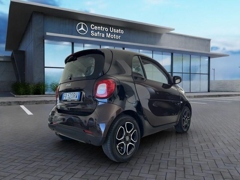 smart forfour forfour 70 1.0 Perfect Twinamic