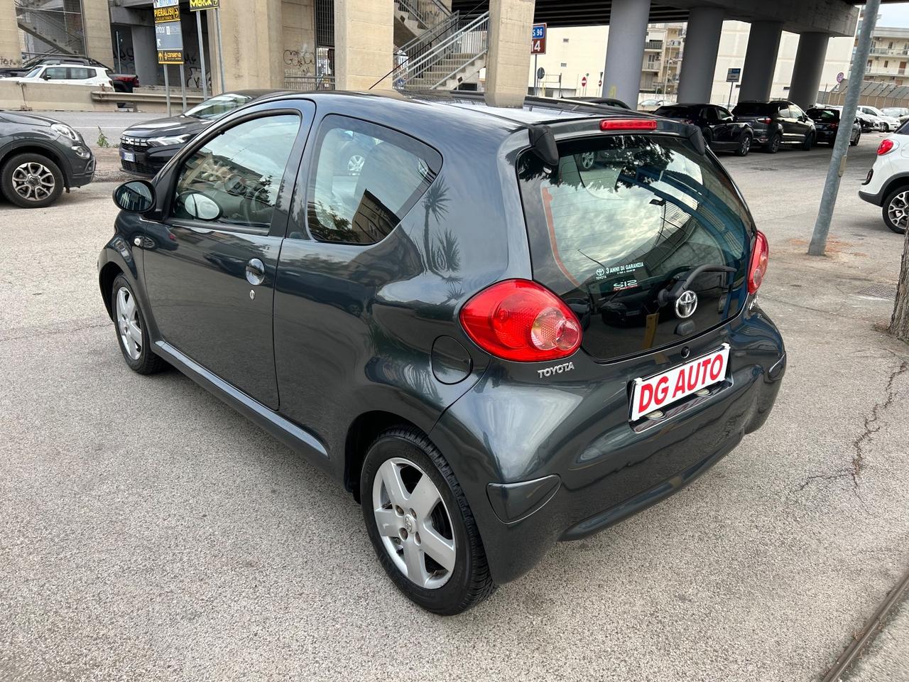 Toyota Aygo 1.0 benzina 68 cavalli 2005