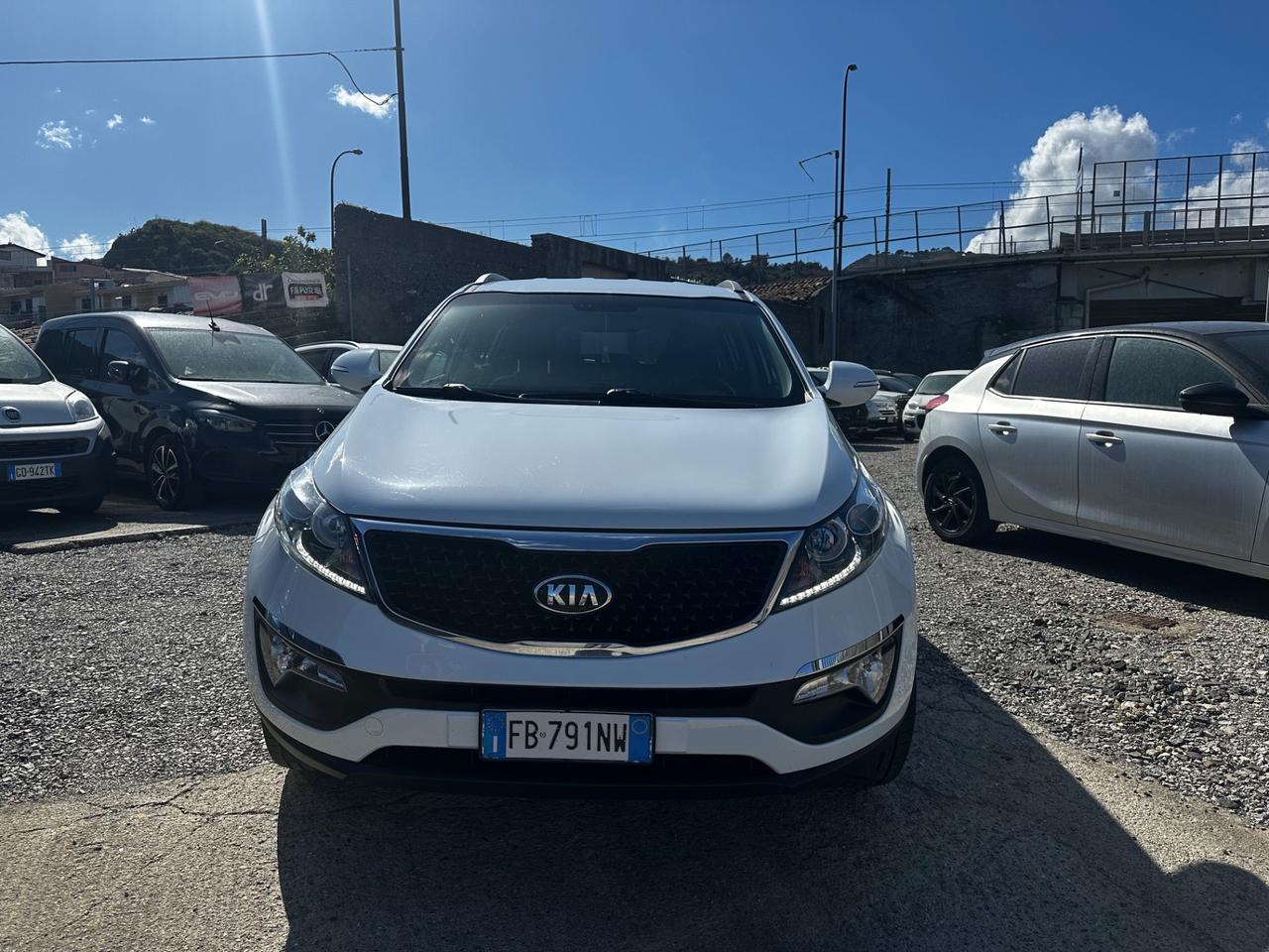 Kia Sportage 1.7 CRDI VGT 2WD Cool - 2015