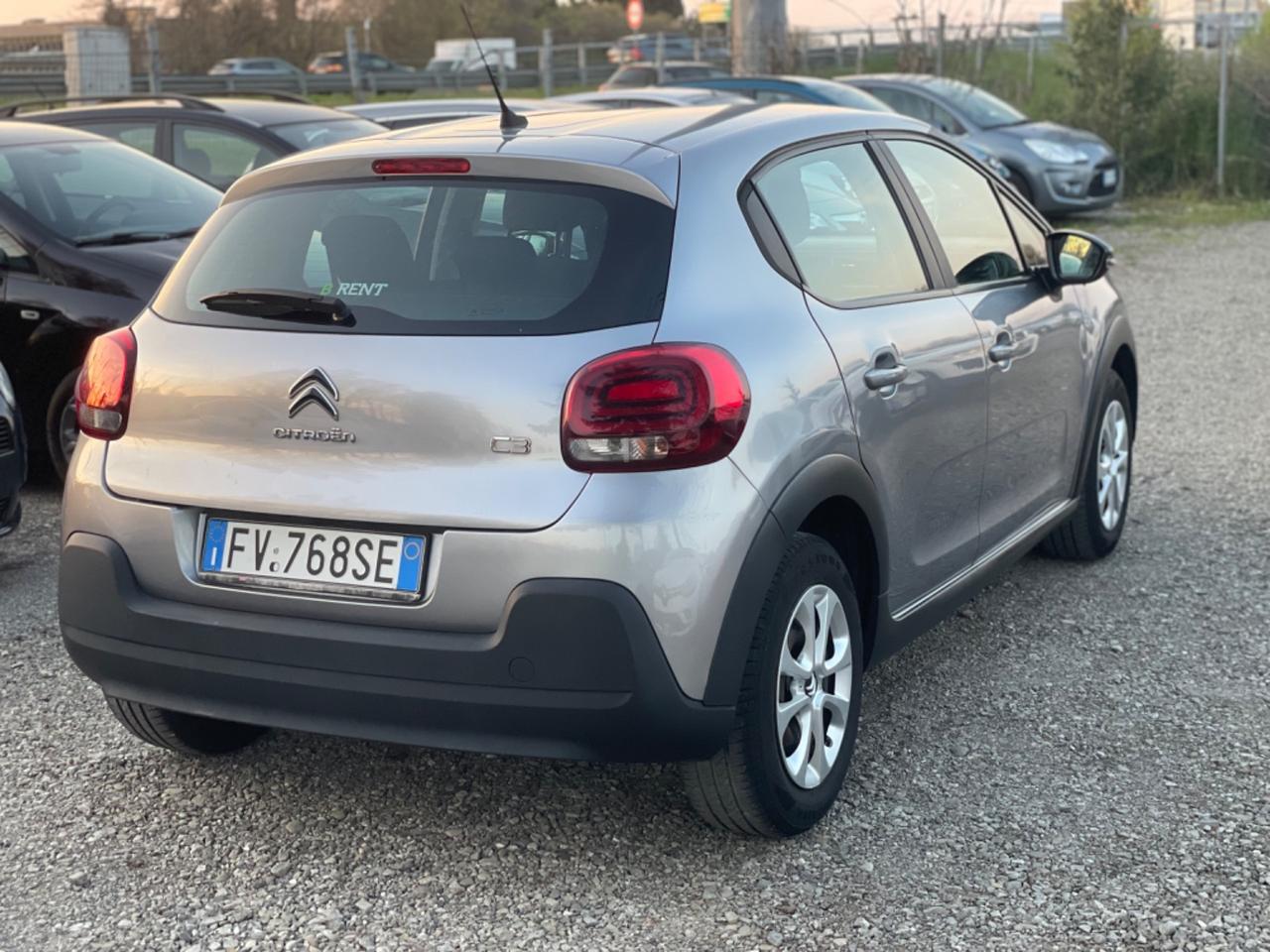 Citroen C3 PureTech 82 S&S Feel