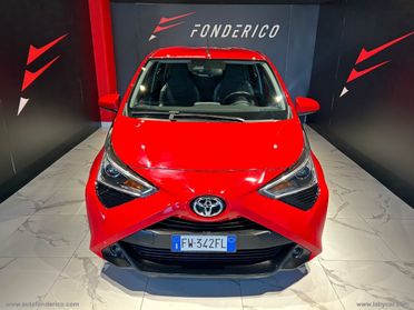 TOYOTA Aygo 1.0 VVT-i 72 CV 5p. x-clusiv
