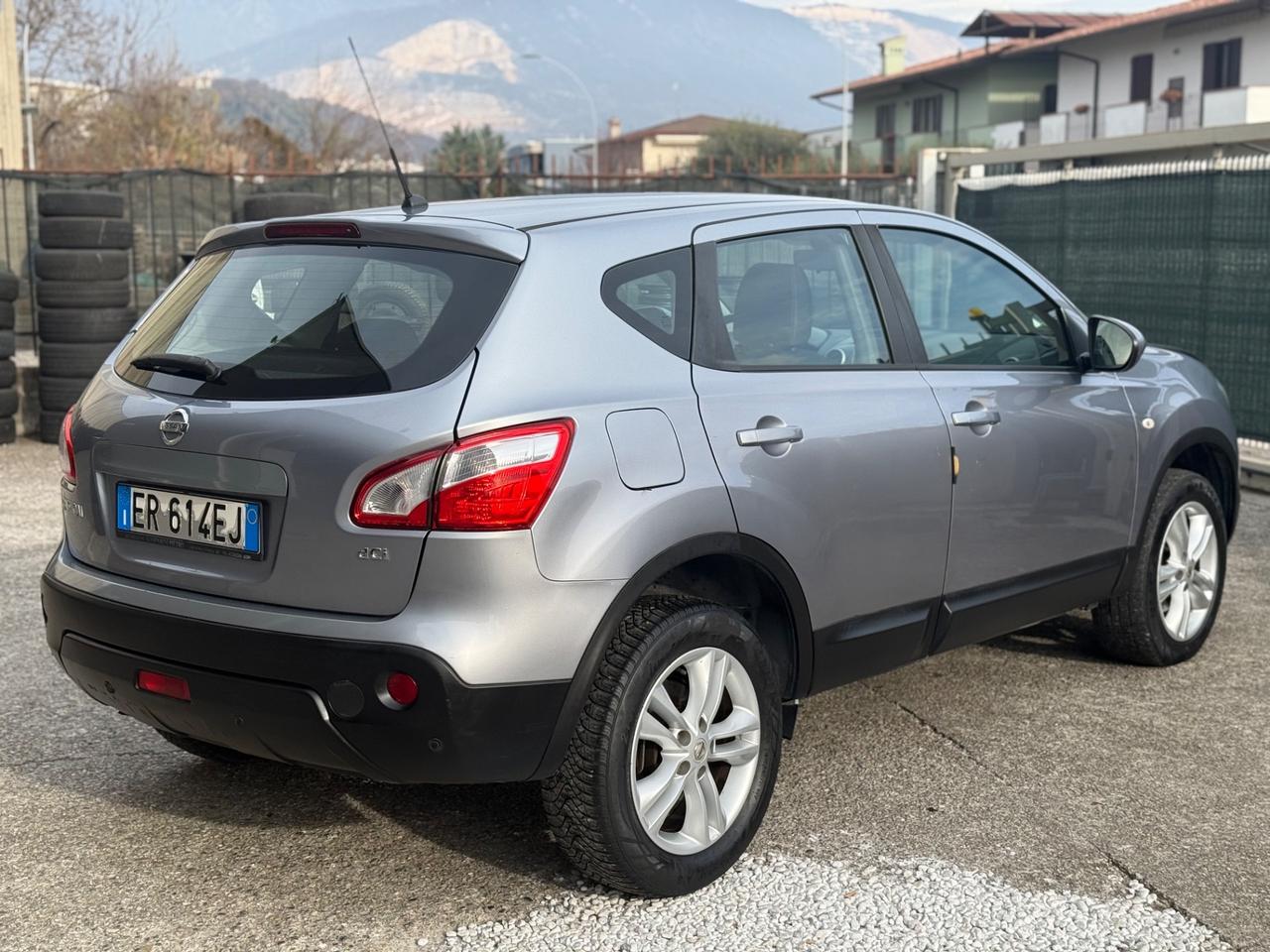 Nissan Qashqai 1.5 dCi DPF Tekna