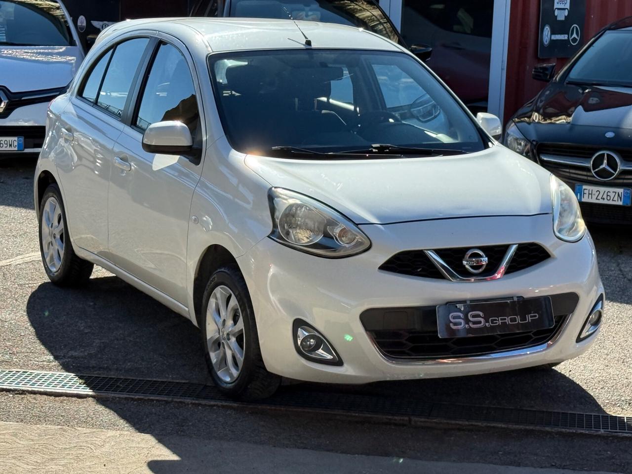 Micra 1.2 12V /unipro/rate/permute/perlato /