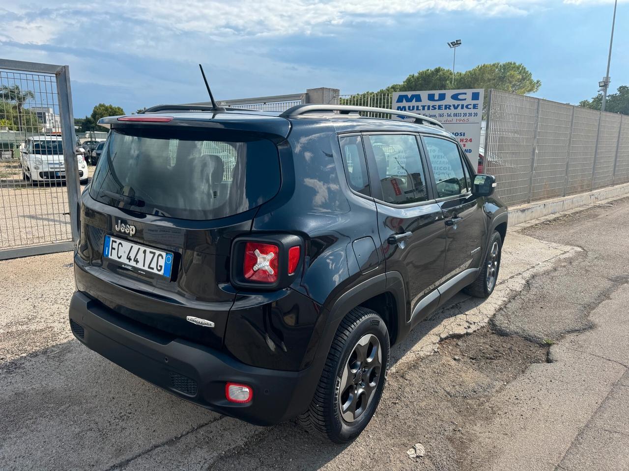 Jeep Renegade 1.6 Mjt - 1.6 DIESEL - 2016