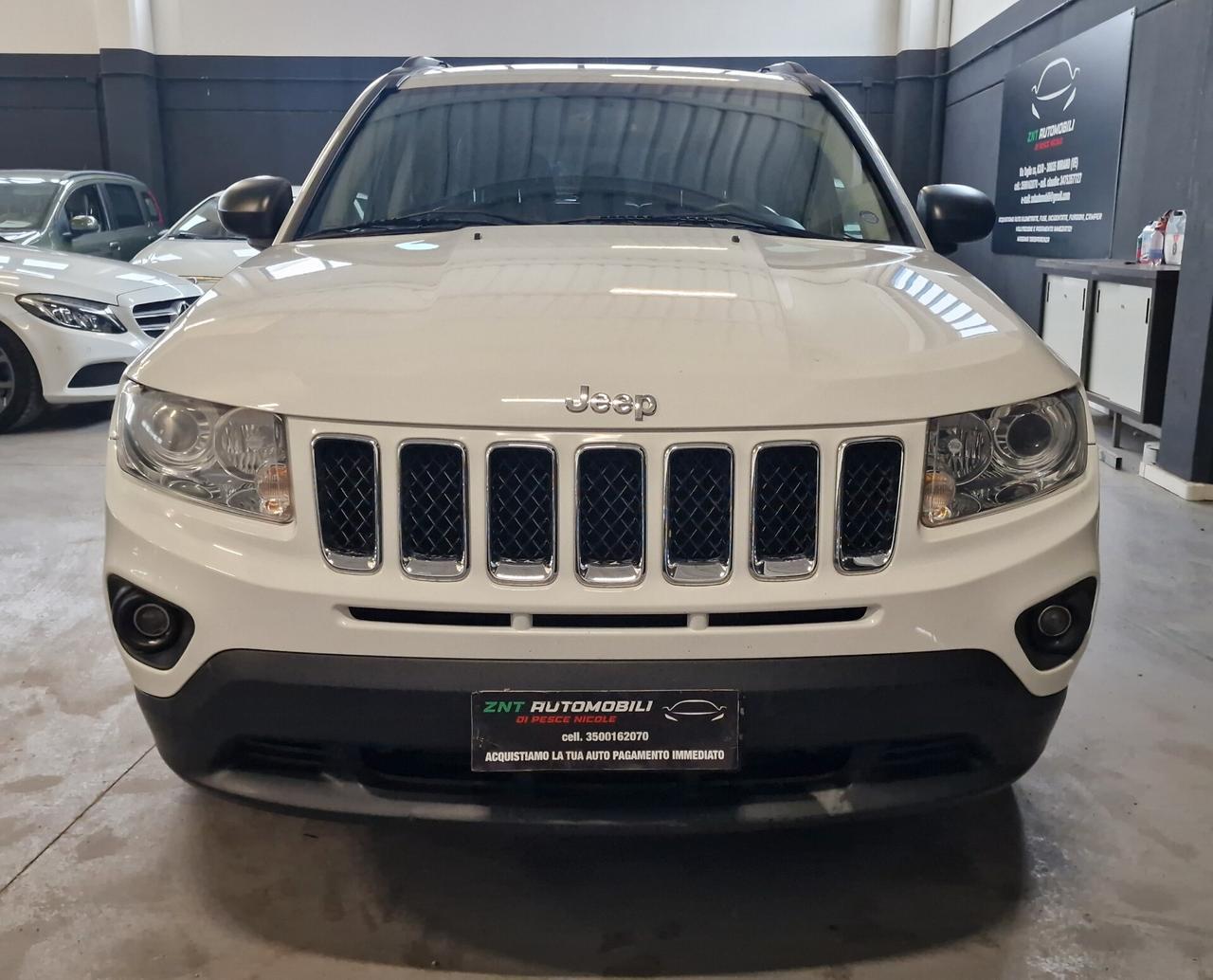Jeep Compass 2.2 CRD Limited