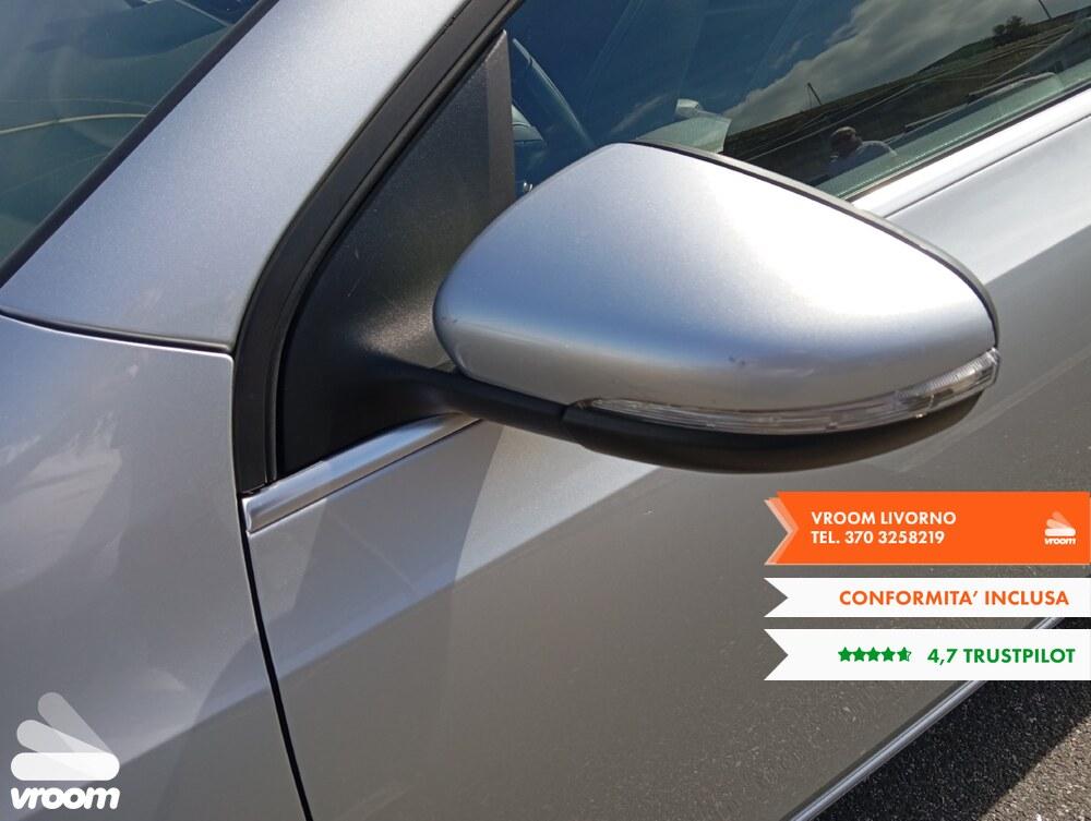 VOLKSWAGEN Golf 6ª serie Golf Cabriolet 1.6 TDI
