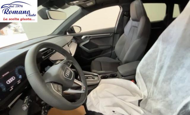 NEW AUDI - A3 Sportback - SPB 35 TDI S tronic Identity Black#TETTO APRIBILE!