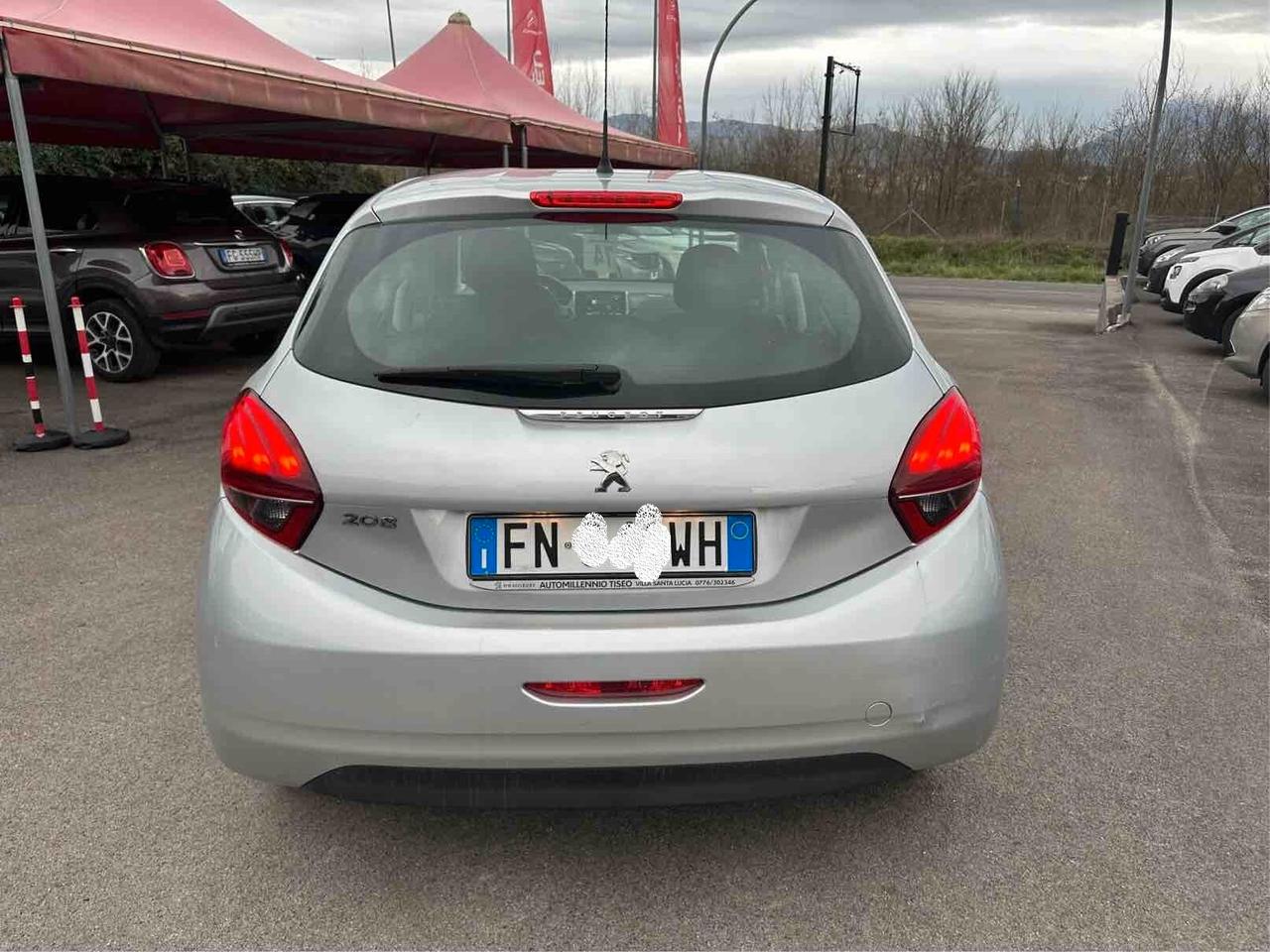 Peugeot 208 PureTech 82 5 porte Active