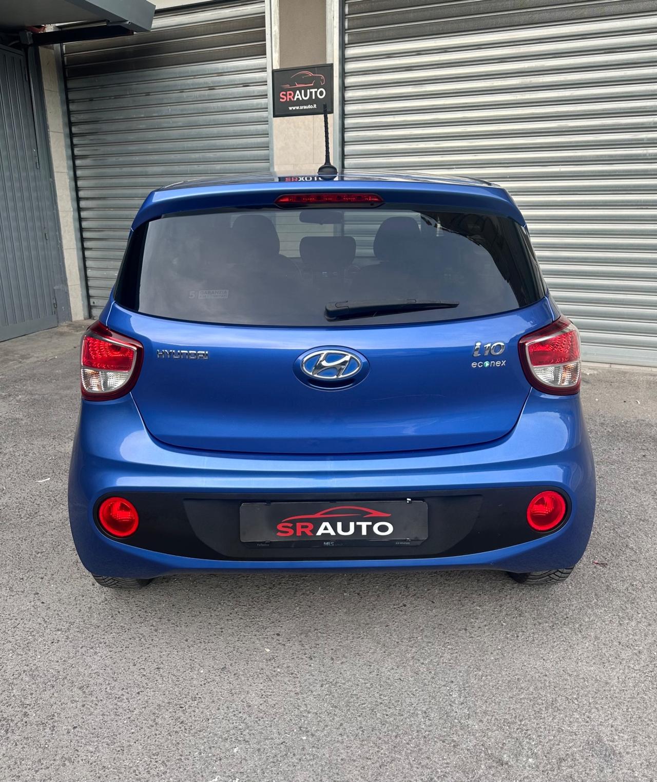 Hyundai i10 1.0 MPI GPL Econext Tech