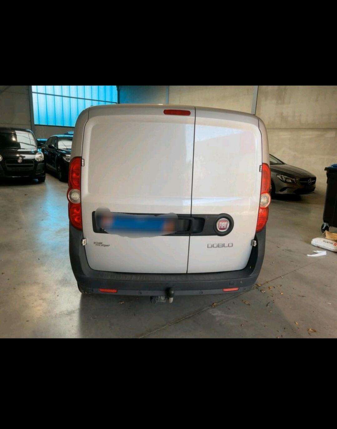 Fiat Doblo Doblò 1.3 MJ 16V 2011