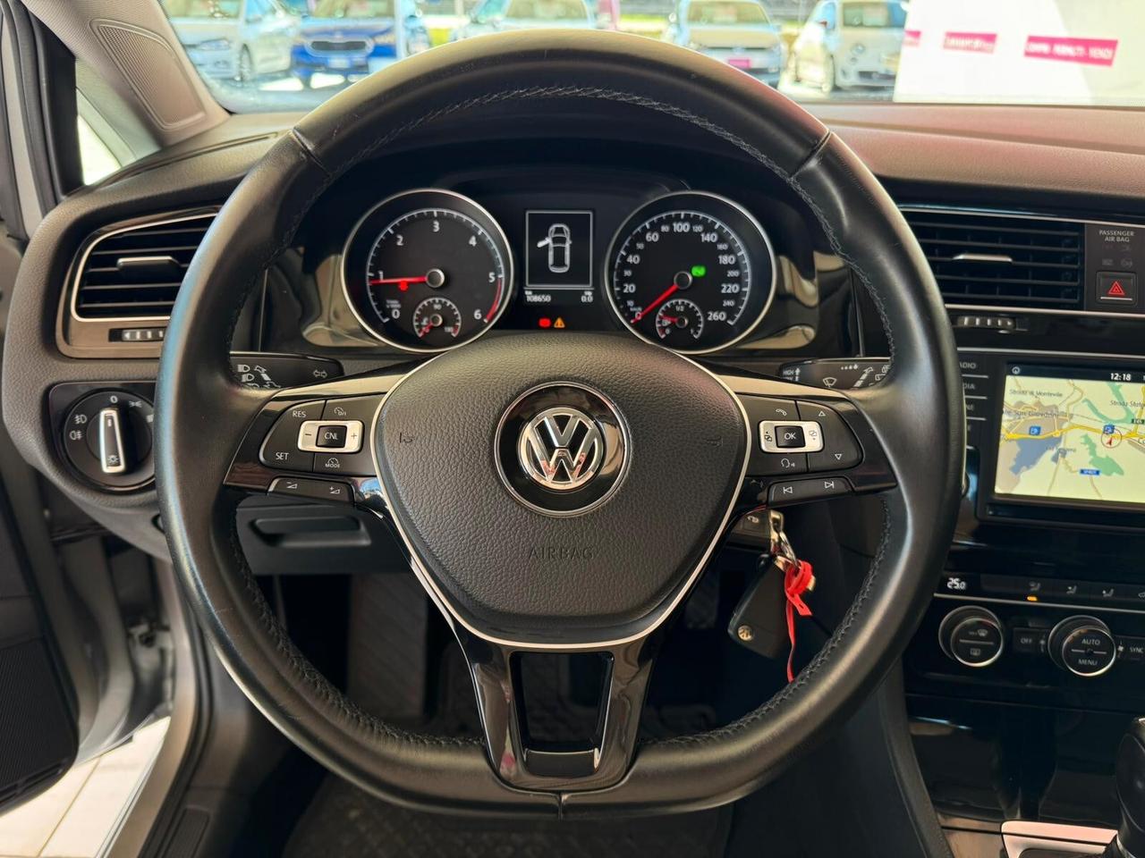 VOLKSWAGEN Golf 7ª serie Golf 1.6 TDI 110 CV D...