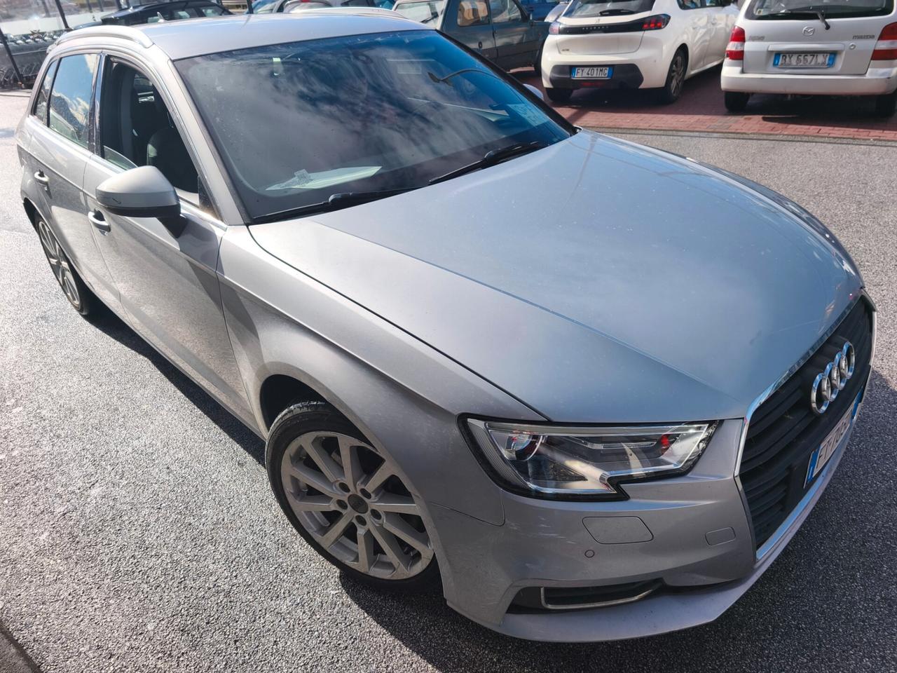 Audi A3 SPB 1.6 TDI Business Manuale Navi Pdc