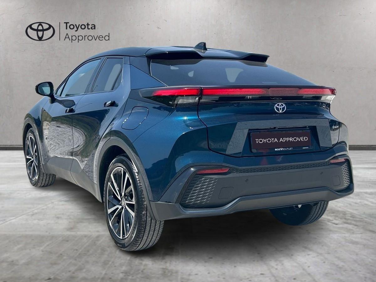 TOYOTA C-HR II 2023 - C-HR 1.8 hev Lounge fwd e-cvt