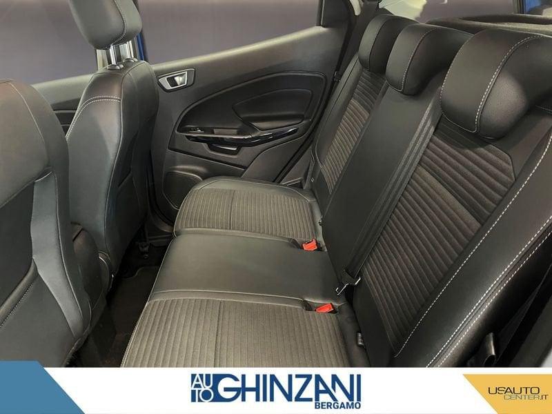 Ford EcoSport 1.0 EcoBoost 125 CV Titanium