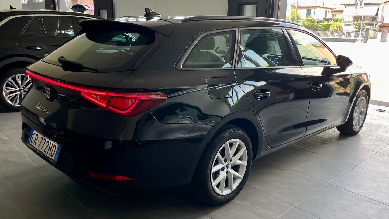 SEAT LEON SPORTSTOURER 2.0 STYLE DSG TDI 116 CV - FULL LED, VIRTUAL COCKPIT, NEOPATENTATI