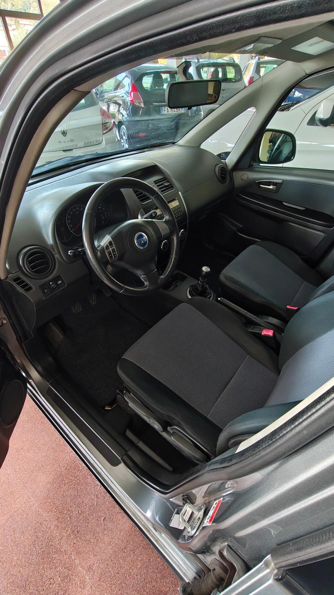 Fiat Sedici 1.9 MJT 4x4 Dynamic