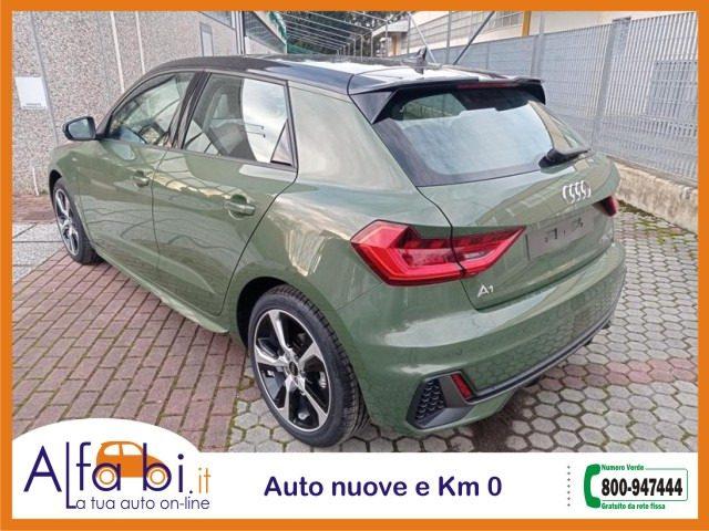 AUDI A1 Sportback 1.0 TFSI 116CV S Tronic 30 S line edit.