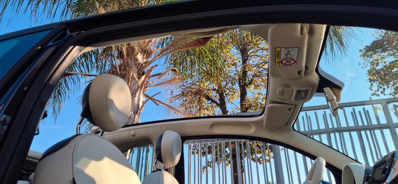 FIAT 500C BENZINA 1.2 69CV CABRIOLET 10/2017